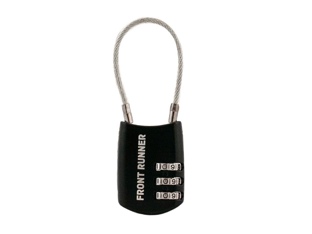 Front Runner Rack Accessory Lock / Small — 4Matt Campers, Western Cape & Cape Town