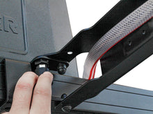 Tap extension bracket detail