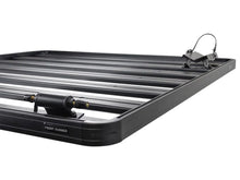 Bike carrier fork mount detail
