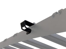 Rack mounted bottle opener detail