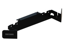 Light bar mounting bracket detail