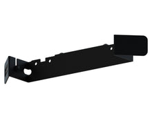 Light bar bracket on a rack
