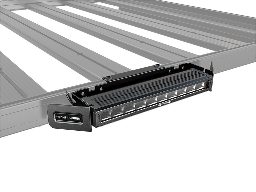 Front Runner 10" LED Light Bar VX250-SP / 12V/24V / Flood Beam & Mounting Bracket — 4Matt Campers, Western Cape & Cape Town