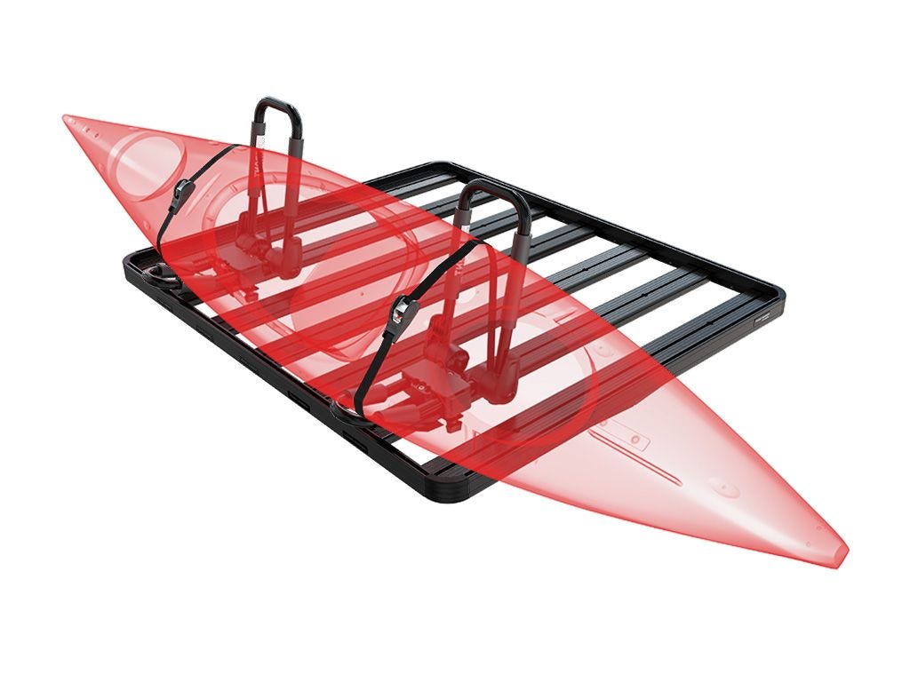 Front Runner Kayak Carrier / Foldable J Style — 4Matt Campers, Western Cape & Cape Town