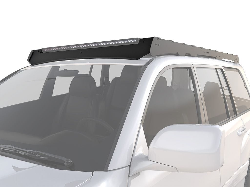 Front Runner Slimsport Rack 40 Inch Light Bar Wind Fairing — Toyota Land Cruiser 100 Series — 4Matt Campers, Western Cape & Cape Town
