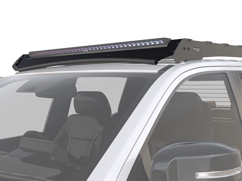 Front Runner Slimsport Rack Wind Fairing / Light Bar Ready — Mitsubishi Triton MV (2024-Current) / Nissan Navara D27 (2026-Current) — 4Matt Campers, Western Cape & Cape Town