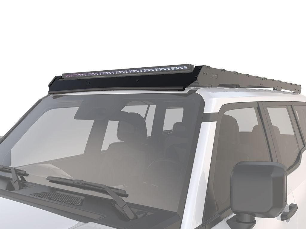Front Runner Slimsport Rack 40 Inch Light Bar Wind Fairing — Toyota Land Cruiser Prado / Lexus GX 550 — 4Matt Campers, Western Cape & Cape Town