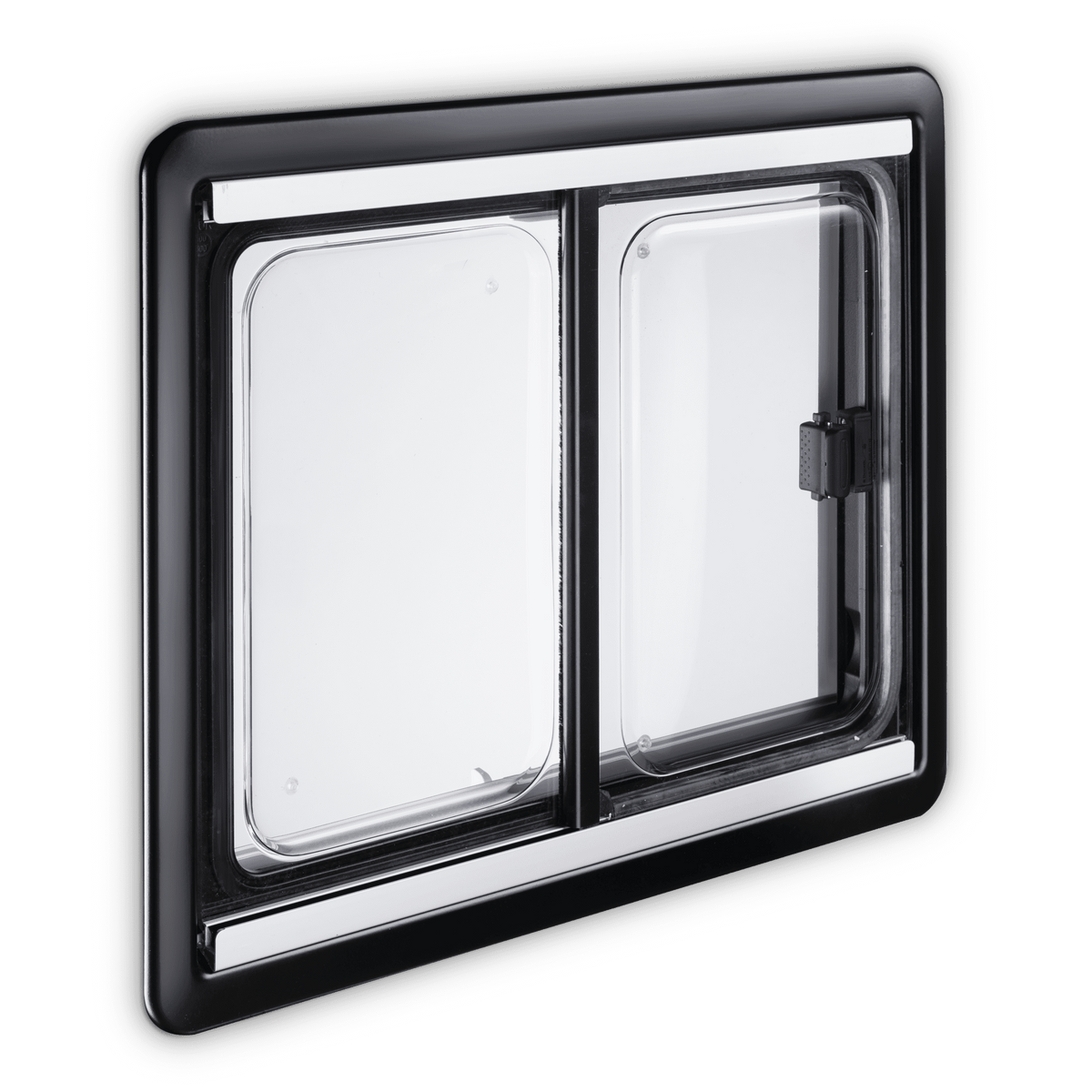 Dometic S7 800x510 sliding caravan window with tinted acrylic glazing — 4Matt Campers, Western Cape & Cape Town