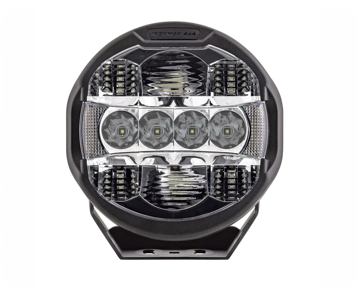 Ironman 4x4 Scope 9 inch LED driving light, combo beam