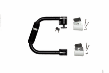 Fiamma Security 31 grab handle and door lock, deep black