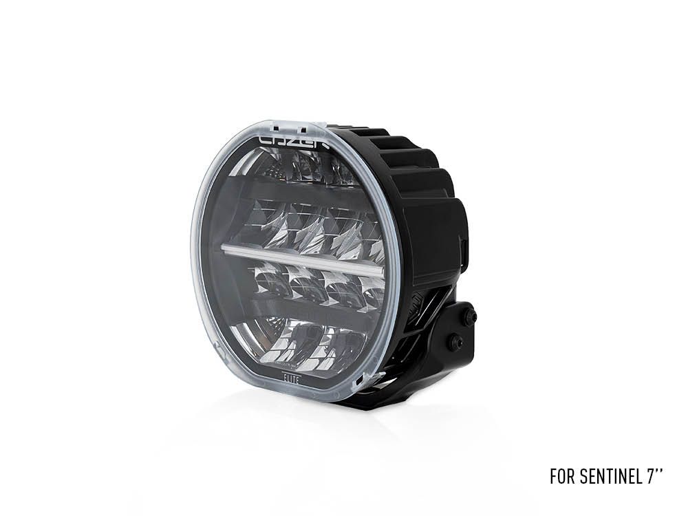 Lazer Sentinel 7 inch clear lens cover