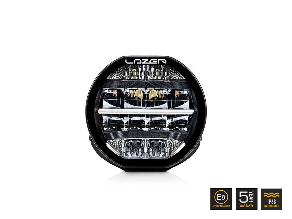 Lazer Sentinel 7 inch LED driving light