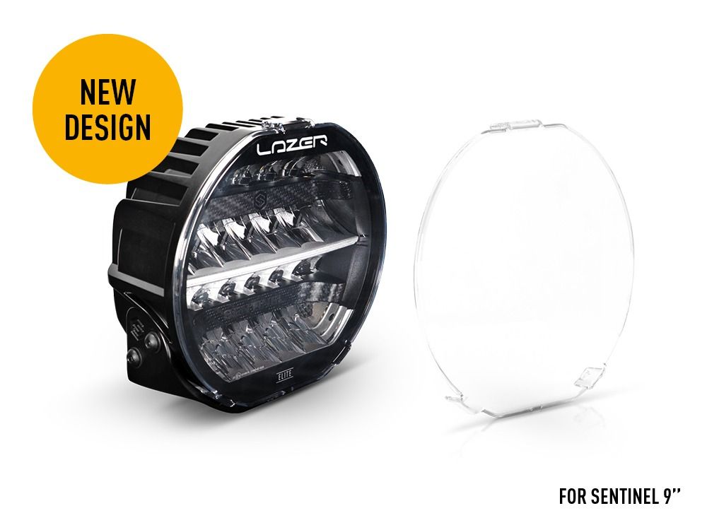 Lazer Sentinel 9 inch lens cover