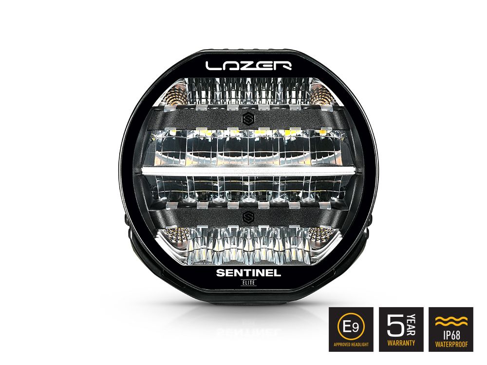 Lazer Sentinel 9 inch Elite Gen2 LED spot light