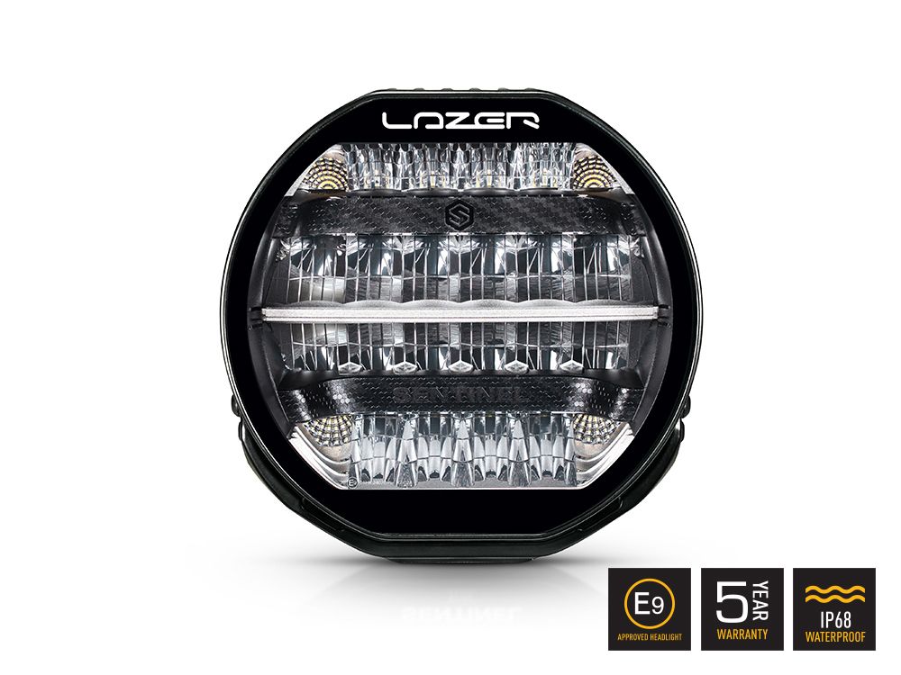 Lazer Sentinel 9 inch LED spot light