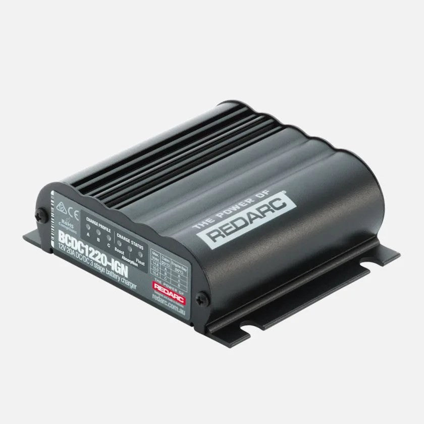 REDARC 20A Ignition Control Under Bonnet Battery Charger