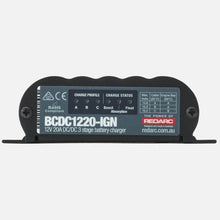 REDARC 20A Ignition Control Under Bonnet Battery Charger — view 2