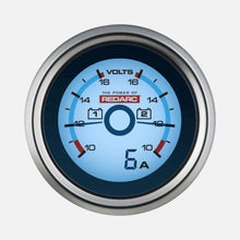 REDARC Dual Voltage 52mm Gauge