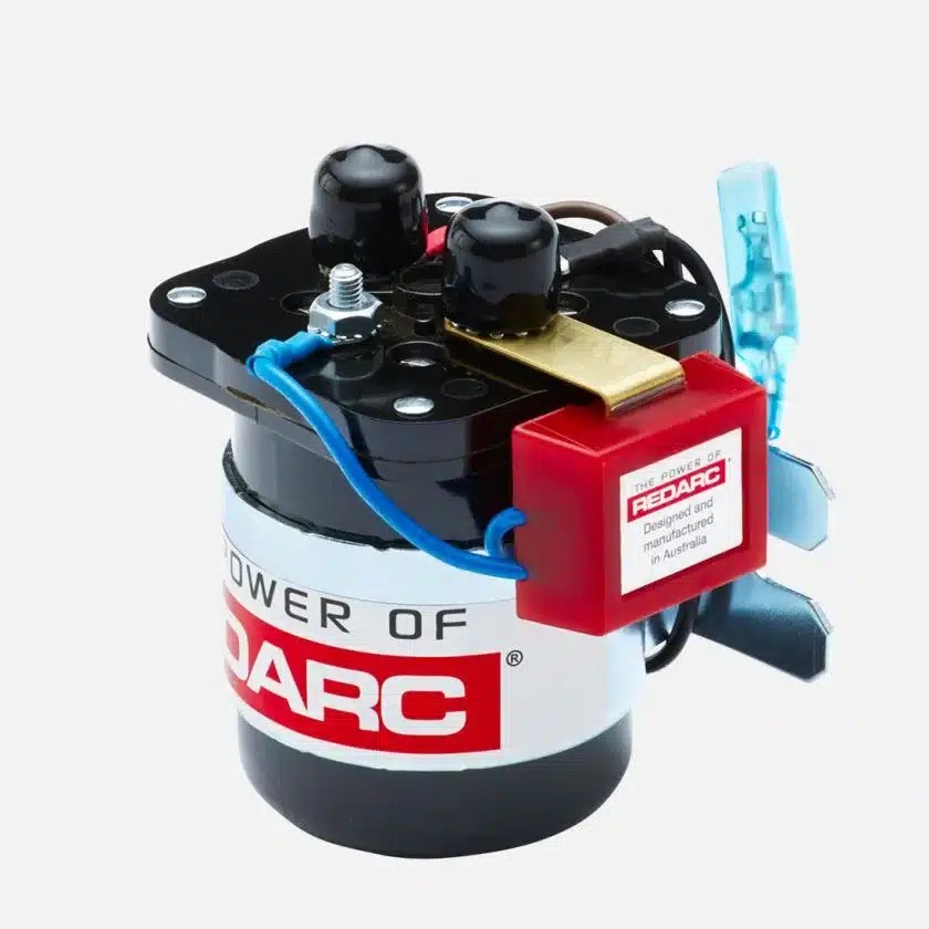 REDARC Dual Sensing Smart Start Battery Isolator 12V 200A