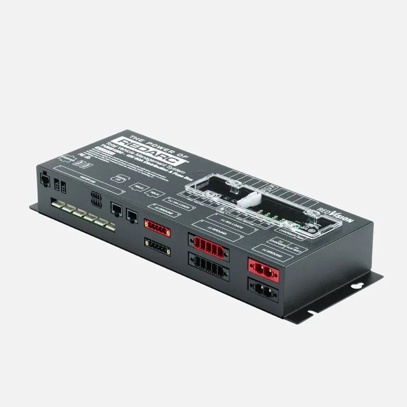 REDARC Control Unit, Power Distribution TVMS1280 V2 Packe