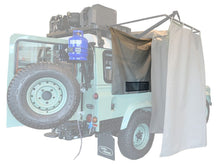 Dometic Shower Cubicle Curtain / Caddy — 4Matt Campers, Western Cape & Cape Town