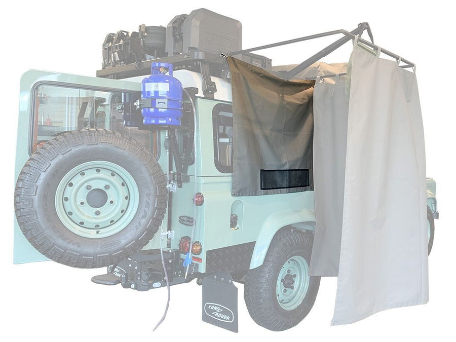 Shower Cubicles & Ensuite available from 4Matt Campers in Bellville, Cape Town