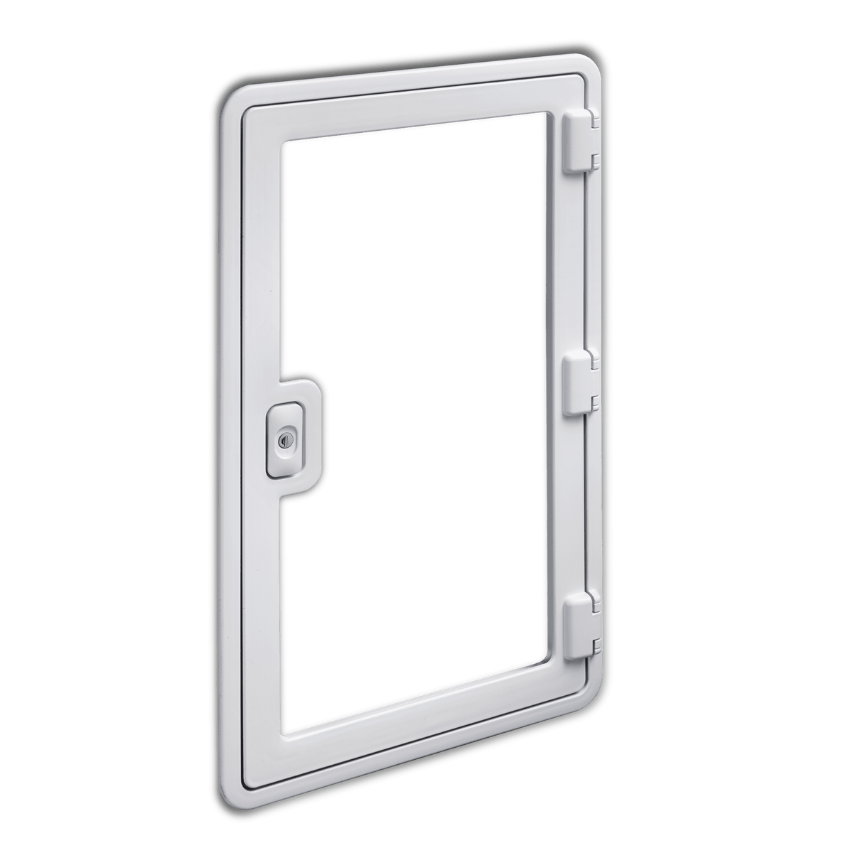 Dometic SK4 service hatch, 700 x 405 mm, product photo — 4Matt Campers, Western Cape & Cape Town