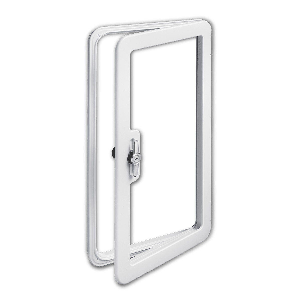 Dometic SK5 service hatch, 360 x 310 mm, product photo — 4Matt Campers, Western Cape & Cape Town