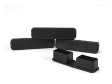Slat end cap detail