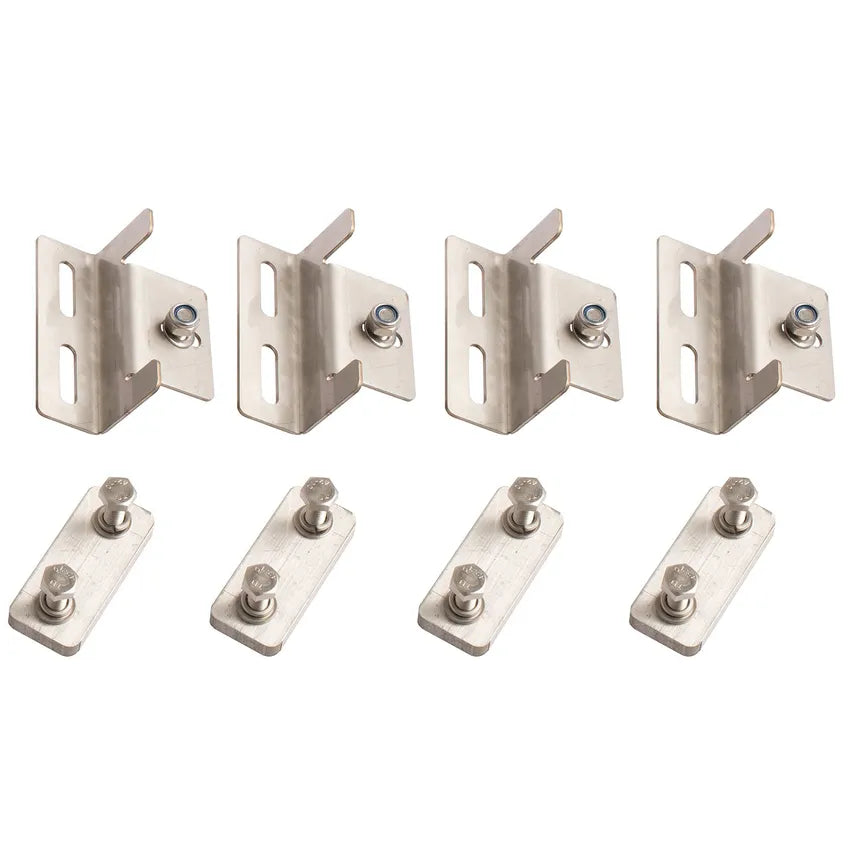 Desert Mounting Bracket for 200W Fixed Solar Panel
