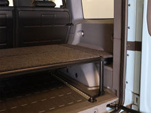 Front Runner Ineos Grenadier Storage System fitted in a Grenadier load area, photo 3