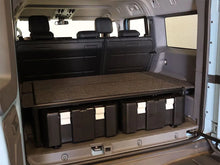 Front Runner Ineos Grenadier Storage System fitted in a Grenadier load area, photo 5