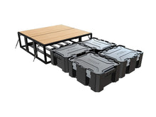 Front Runner 4 Wolf Pack Pro Storage System Kit with bamboo top deck