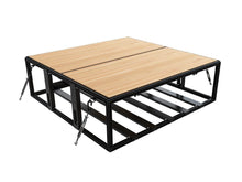 Front Runner 4 Wolf Pack Pro Storage System Kit with bamboo top deck, photo 3