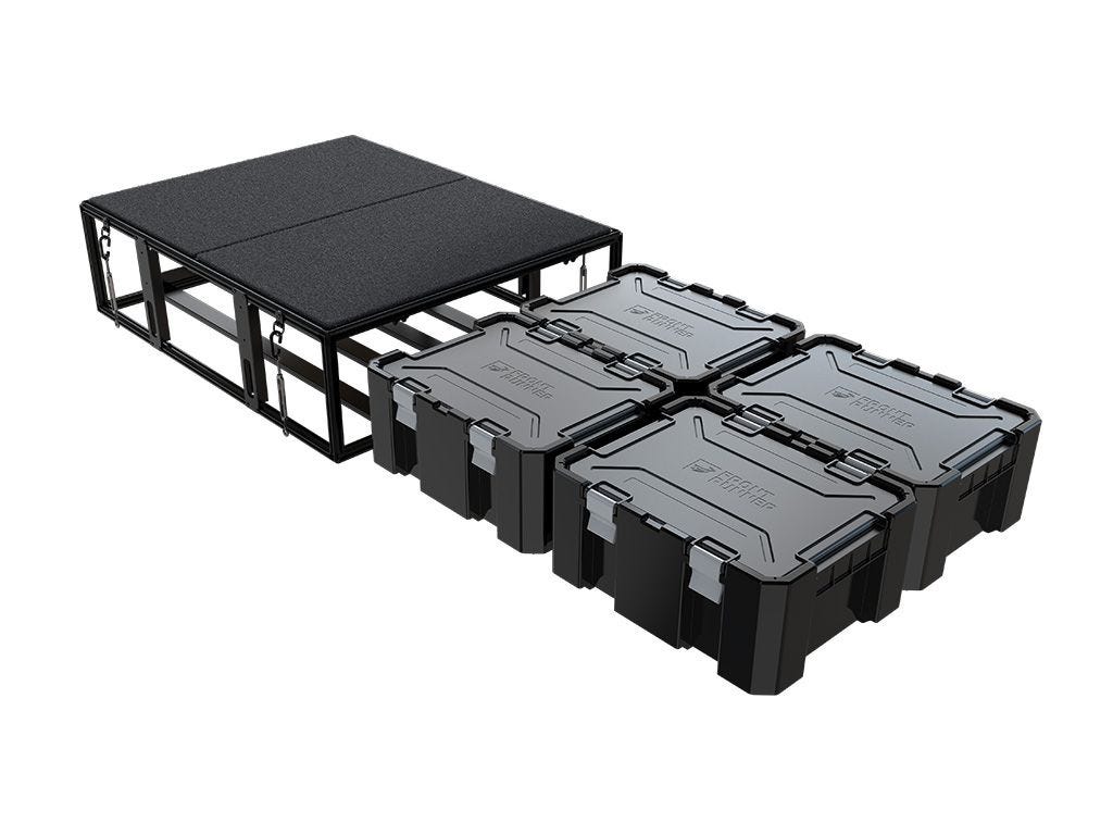 Front Runner 4 Wolf Pack Pro Storage System Kit, narrow