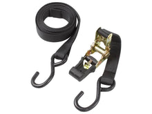 Front Runner strap ratchet in use