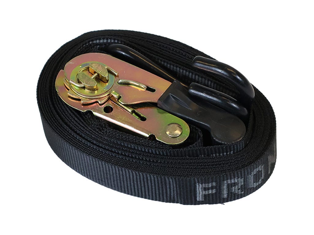 Front Runner Strap Ratchet 25mm x 4M With Hooks — 4Matt Campers, Western Cape & Cape Town
