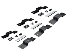 Tent mount kit six brackets