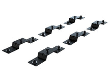 Tent mount bracket detail