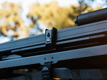 Front Runner Pro Stainless Steel Camp Table in use on an overland vehicle