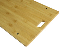 Work surface extension underside