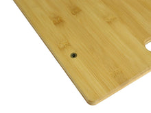 Work surface extension detail