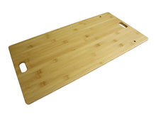 Work surface extension in use
