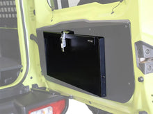Tailgate table folded flat low profile