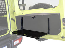 Tailgate table mounting detail