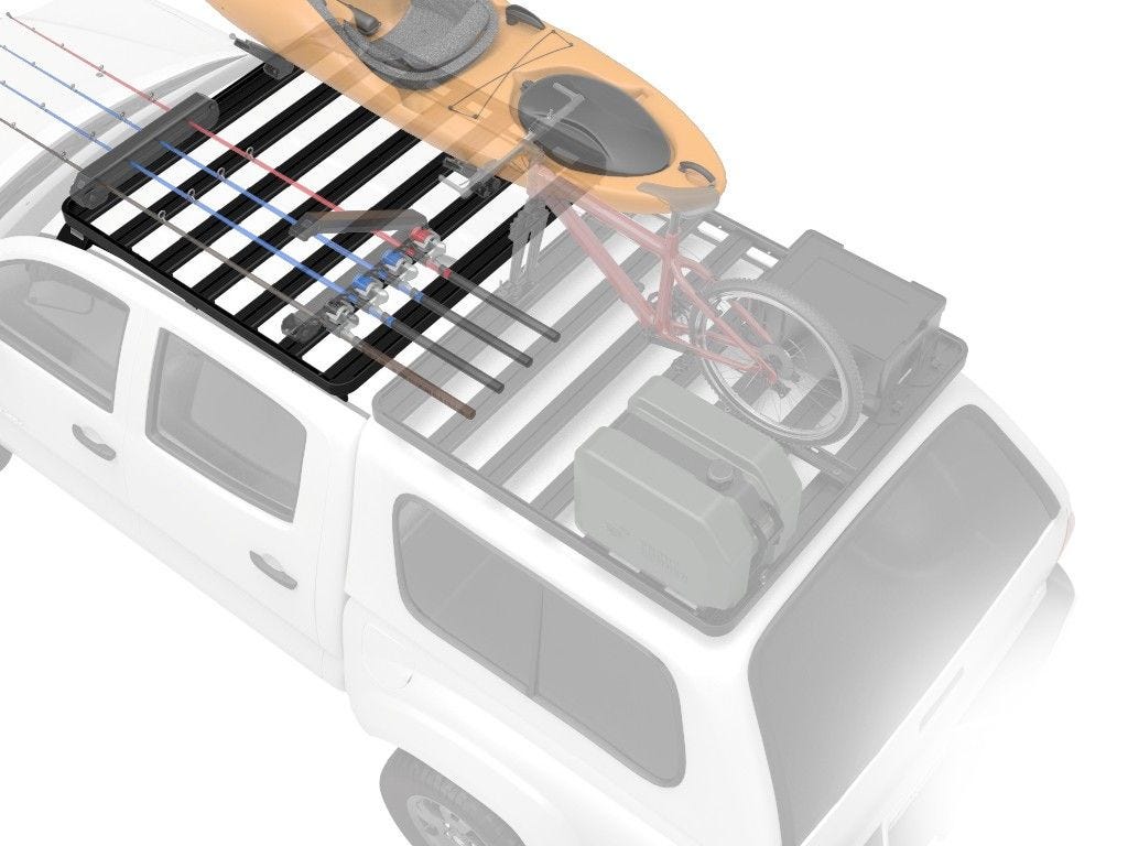 Front Runner Slimline II Roof Rack Kit / Tall — Toyota Hilux (2005-2015) — 4Matt Campers, Western Cape & Cape Town