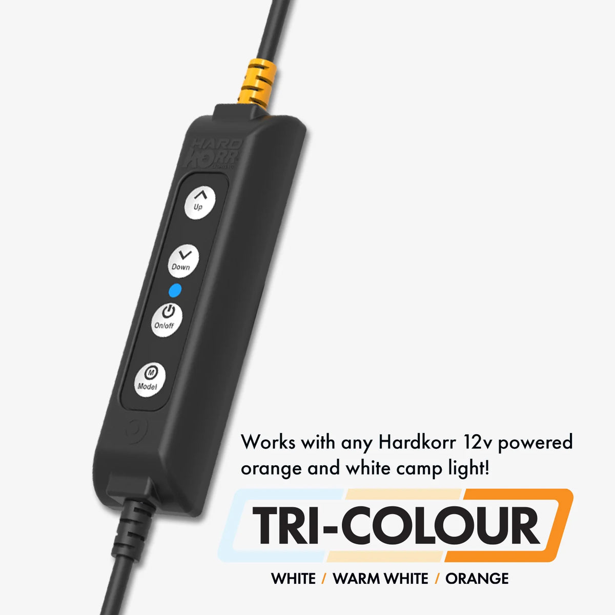 Hardkorr 3 Colour Dimmer Switch