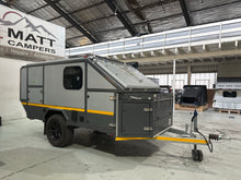 2025 Tuff Cats Shumba Elite 2 – rear three-quarter view packed for travel