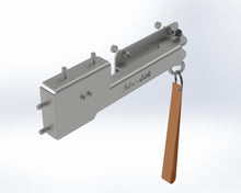 Alu-Cab Canopy Camper rear door slide lock