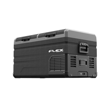 Flex TW95 dual-zone camping fridge freezer available from 4Matt Campers in Bellville Cape Town